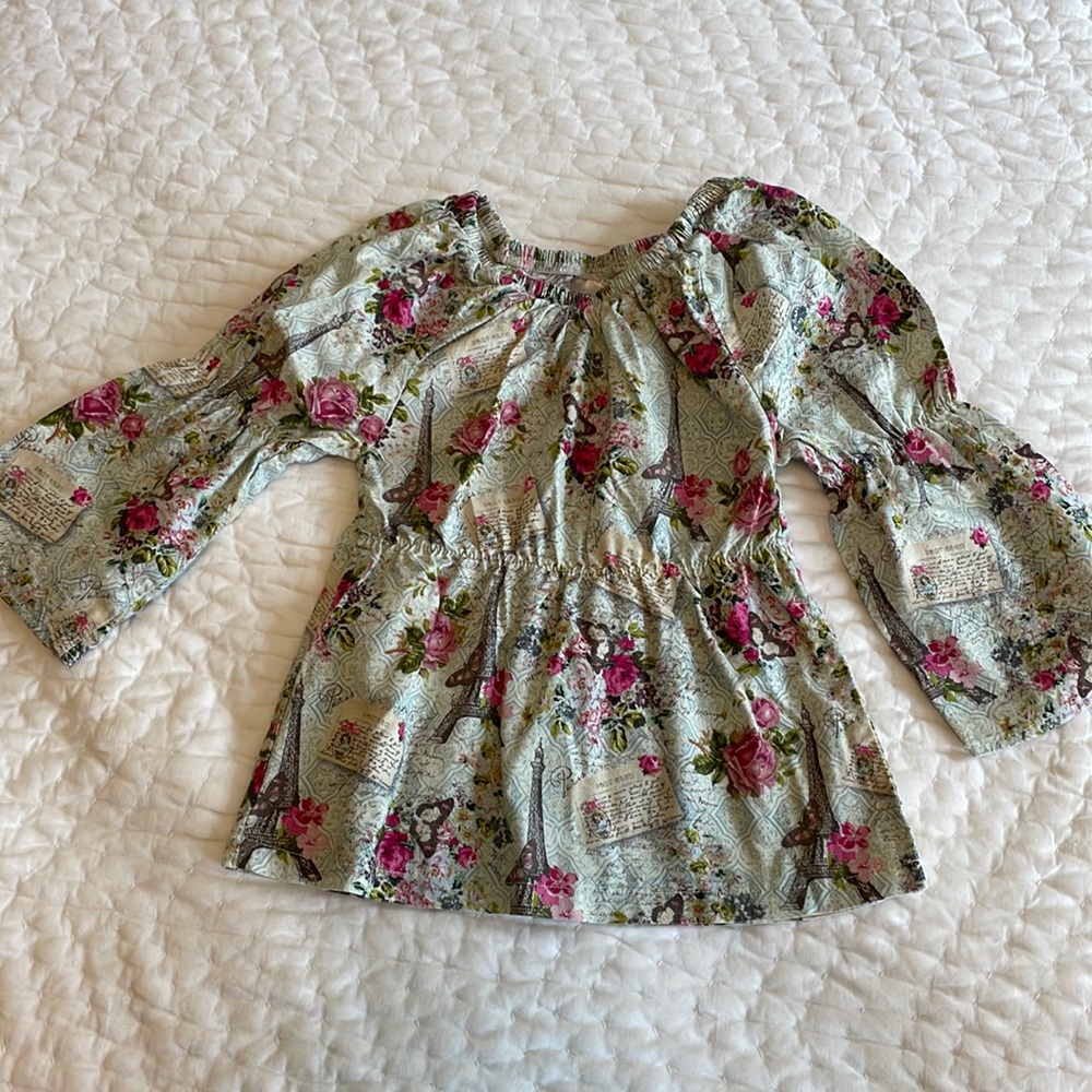 Parisian boho-chic shirt 3T